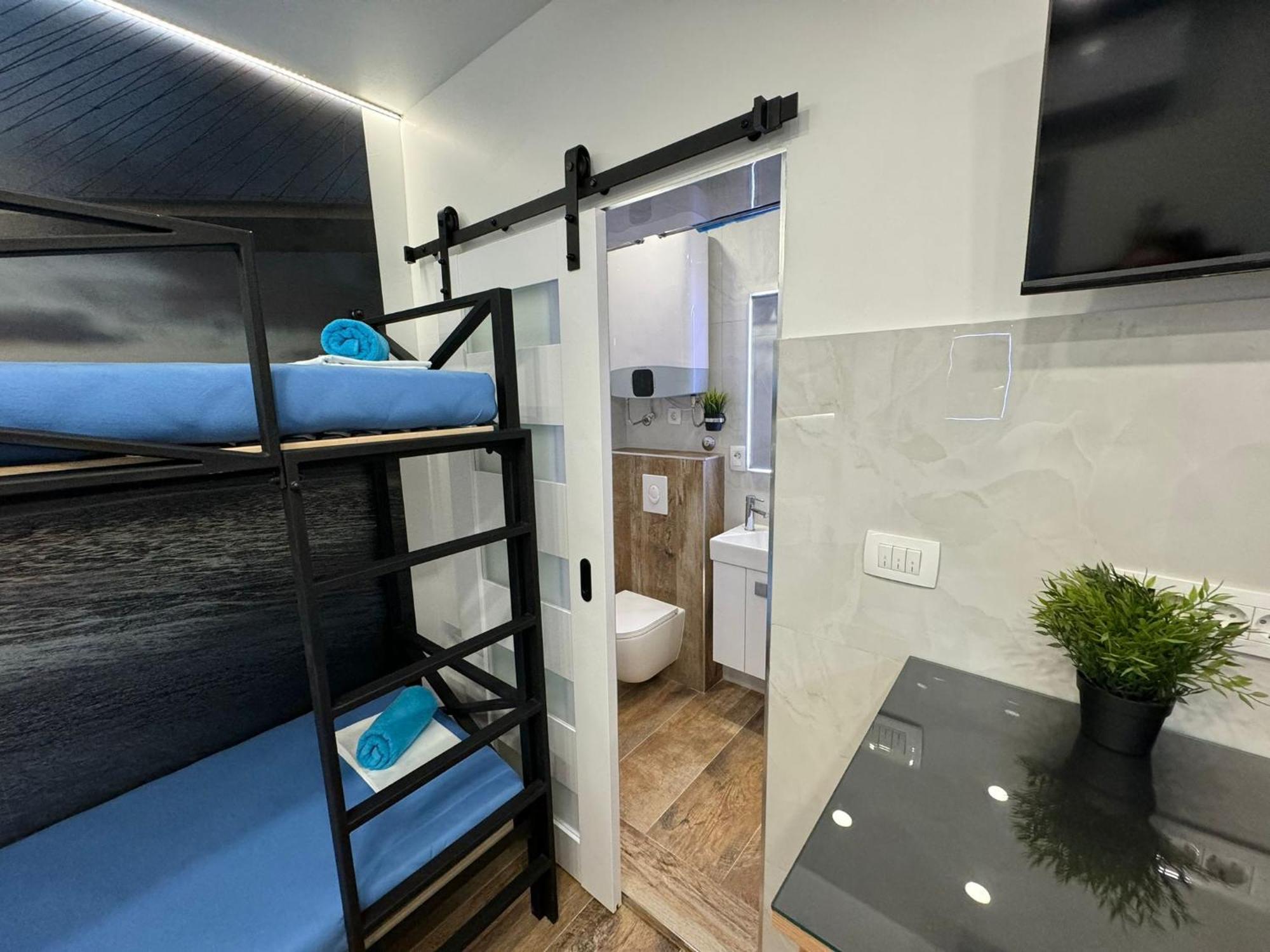 Bacvice Room & Studio สปลิท ภายนอก รูปภาพ
